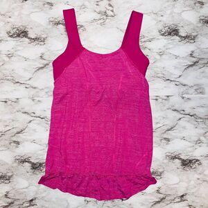 Lululemon | Tank Top w/ Built in Sports Bra | Mauve Pink | Women's | 8